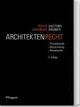 Praxishandbuch Architektenrecht. 