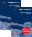 Beton-Kalender 2023. 2 Bände inkl. E-Book! 