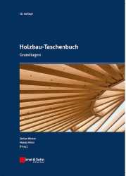 Holzbau-Taschenbuch - Grundlagen. 