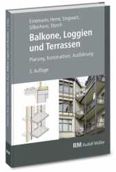 Balkone, Loggien und Terrassen 
