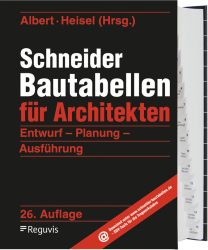 Bautabellen für Architekten. 26. Auflage 2024. 