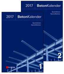 Beton-Kalender 2017. 2 Bände 
