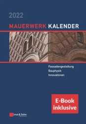 Mauerwerk-Kalender 2022 - inkl. E-Book! 