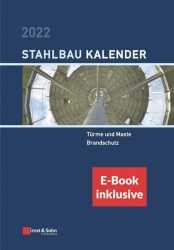 Stahlbau-Kalender 2022 - inkl. E-Book! 