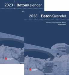 Beton-Kalender 2023. 2 Bände. 