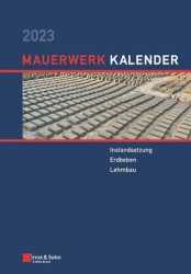 Mauerwerk-Kalender 2023 - inkl. E-Book! 
