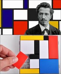 Mondrian Blocks. 