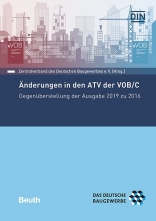Änderungen in den ATV der VOB / C 
