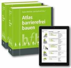 Atlas barrierefrei bauen + APP 