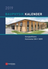Bauphysik-Kalender 2019. 