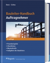 Bauleiter-Handbuch Auftragnehmer 