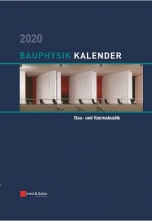 Bauphysik-Kalender 2020. ABO-Version - € 20,- günstiger! 