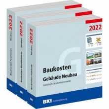 BKI Baukosten Neubau 2022. 3 Bände - Gesamtpaket. 