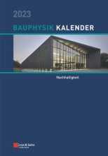 Bauphysik-Kalender 2023. 