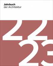 Jahrbuch der Architektur 2022/23 