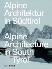 Alpine Architektur in Südtirol. 