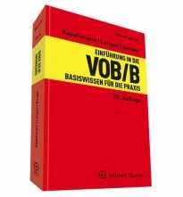 Einführung in die VOB/B. 
