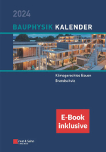 Bauphysik-Kalender 2024 - inkl. E-Book! 
