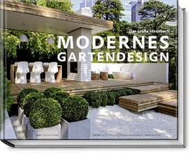 Modernes Gartendesign. 
