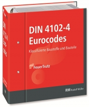 DIN 4102-4 + Eurocodes. Brandverhalten. 