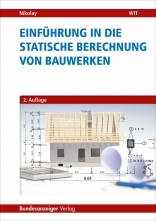 Einführung in die Statische Berechnung von Bauwerken. 
