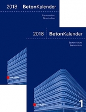 Beton-Kalender 2018. 2 Bände 