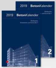 Beton-Kalender 2019. 2 Bände 