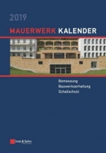 Mauerwerk-Kalender 2019. 
