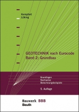 Geotechnik nach Eurocode - Band 2: Grundbau 