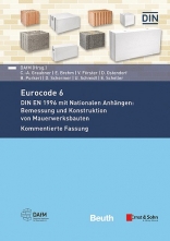 Eurocode 6 - DIN EN 1996 mit Nationalen Anhängen 