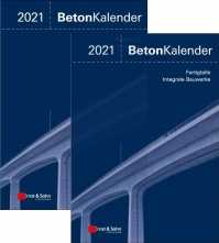 Beton-Kalender 2021. 2 Bände. In der ABO-Version: € 20,- günstiger! 
