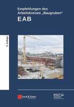 Empfehlungen des Arbeitskreises "Baugruben" (EAB). 