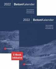 Beton-Kalender 2022. 2 Bände inkl. E-Book! 
