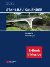 Stahlbau-Kalender 2023 - inkl. e-Book! 