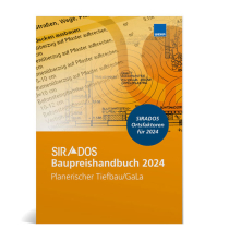 SIRADOS. Baupreishandbuch Tiefbau & GaLa 2024 
