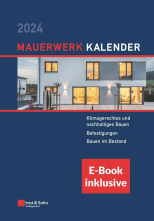 Mauerwerk-Kalender 2024 - inkl. E-Book! 