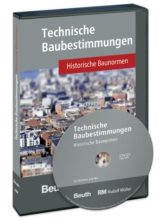 Technische Baubestimmungen – Historische Baunormen - DVD. Vorteilspreis € 170,- günstiger! 