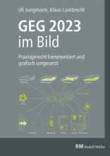 Broschüre "GEG 2023 im Bild". 