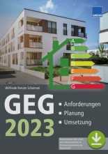 GEG 2023. Anforderungen – Planung – Umsetzung. 